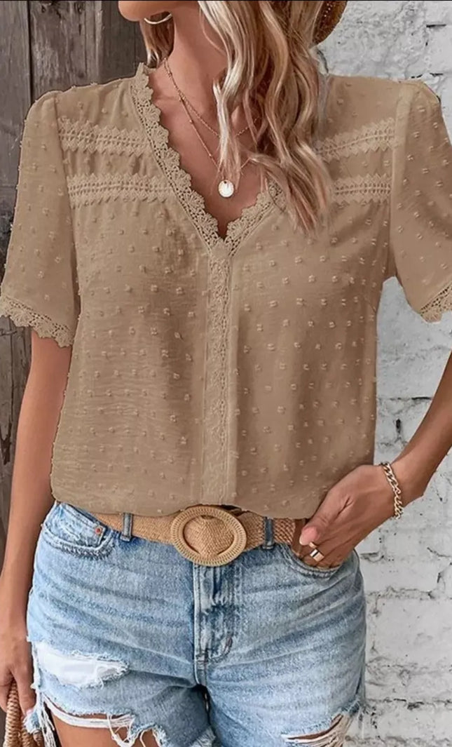 Kimono long aztèque manches larges Beige camel bohème femme plage festival KOELEX