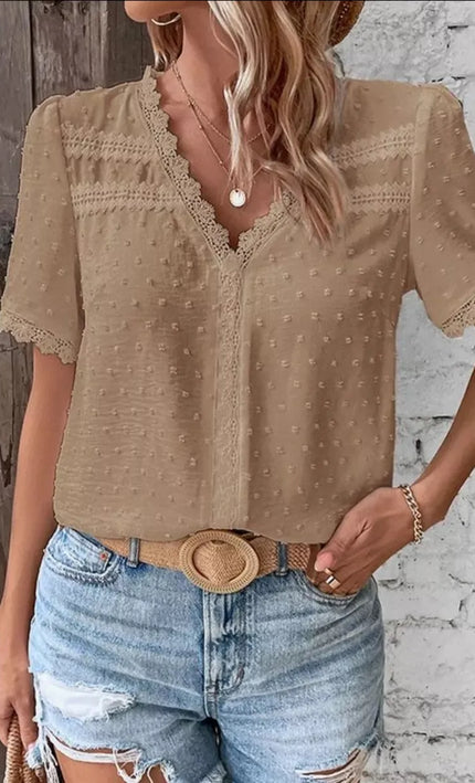 Kimono long aztèque manches larges Beige camel bohème femme plage festival KOELEX