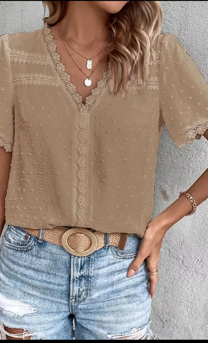 Kimono long aztèque manches larges Beige camel bohème femme plage festival KOELEX