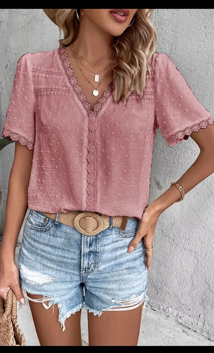 Kimono long aztèque manches larges Rose camel bohème femme plage festival KOELEX