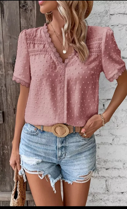 Kimono long aztèque manches larges Rose camel bohème femme plage festival KOELEX