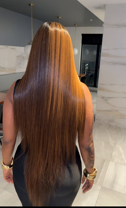 Perruque Blend Hair brown