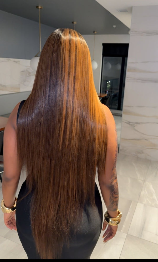 Perruque Blend Hair brown