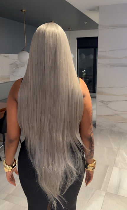 Perruque Blend Hair Gris