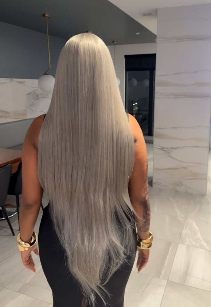 Perruque Blend Hair Gris