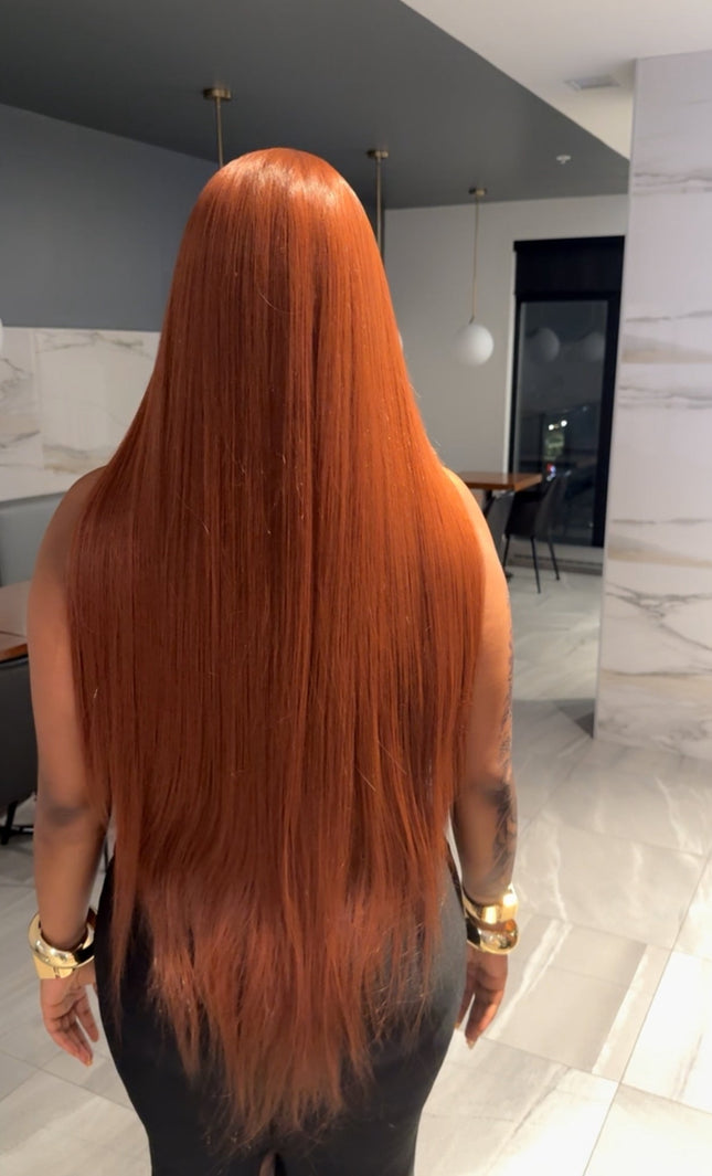 Perruque Blend Hair Roux