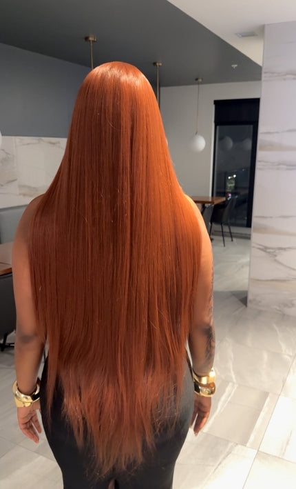 Perruque Blend Hair Roux