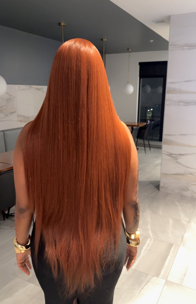 Perruque Blend Hair Roux