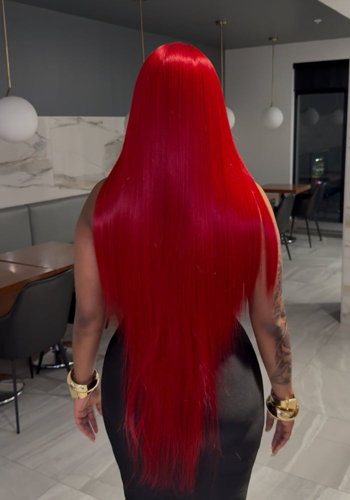 Perruque Blend Hair Rouge