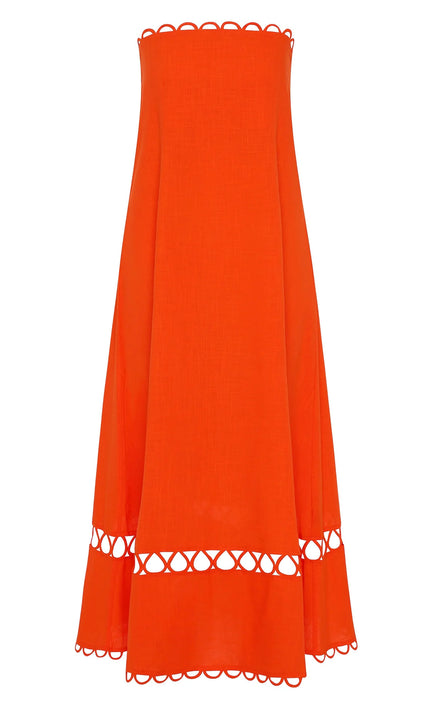 Robe Gina couleur Spritz