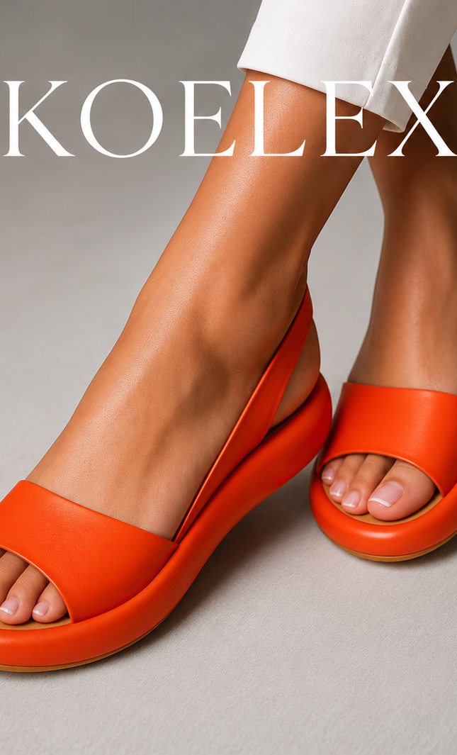 Sandales Orthopédiques Confort Premium | Koelex
