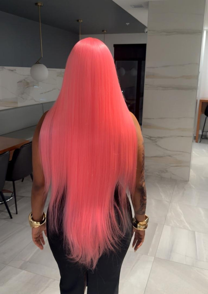 Perruque Blend Hair Rose