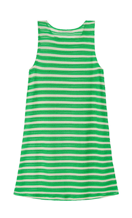 Poolside Mini Dress In Mint Mirage