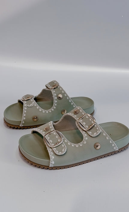Sandales SABRI VERT