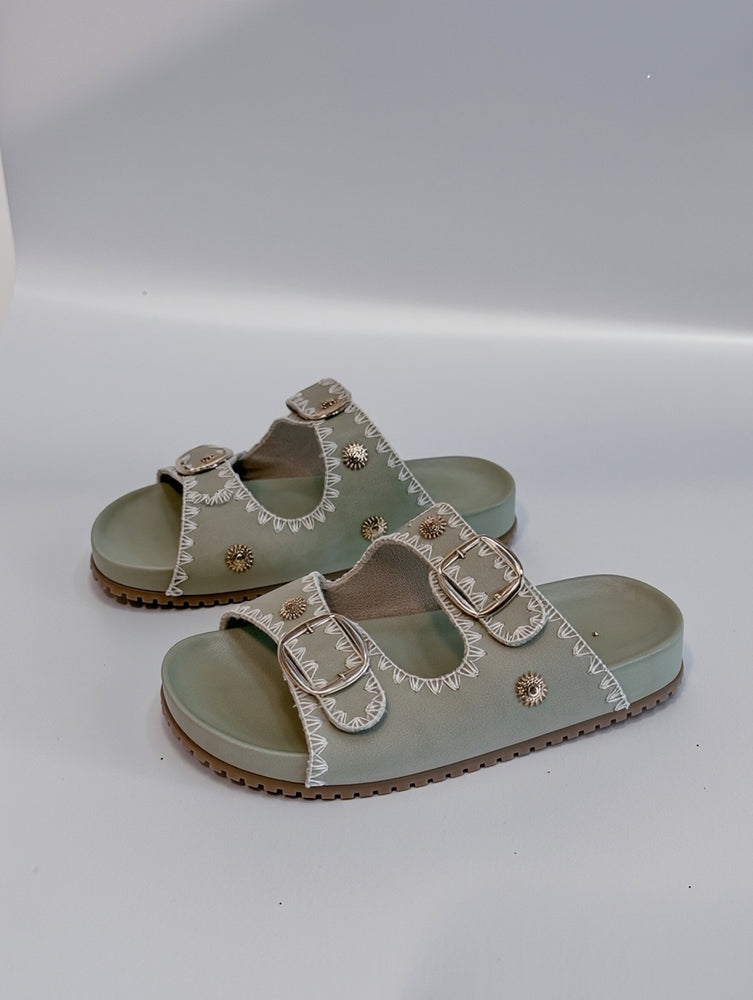 Sandales SABRI VERT