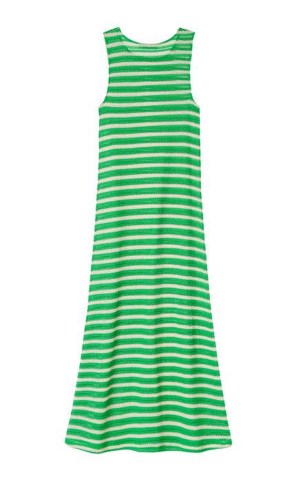 Robe dorée à la menthe Mirage