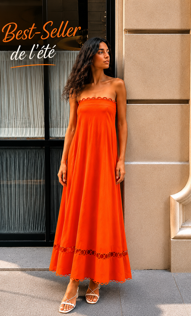 Robe Gina couleur Spritz