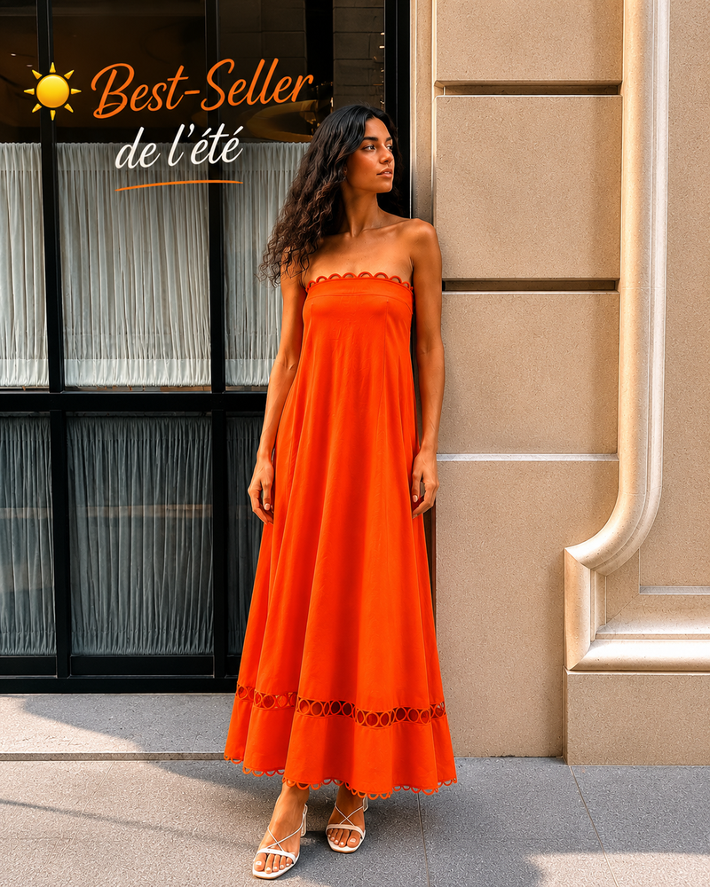 Robe Gina couleur Spritz
