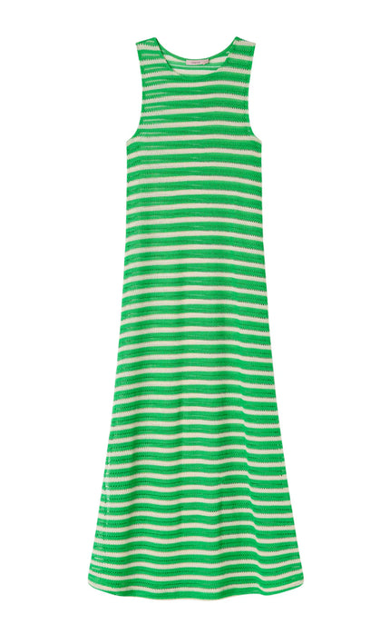 Robe dorée à la menthe Mirage