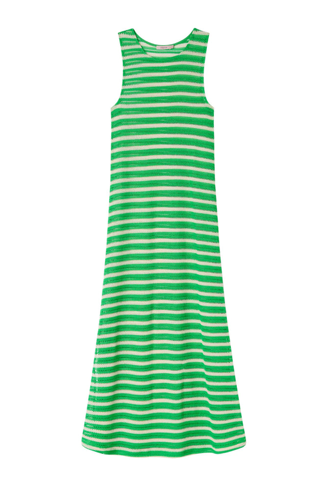 Robe dorée à la menthe Mirage